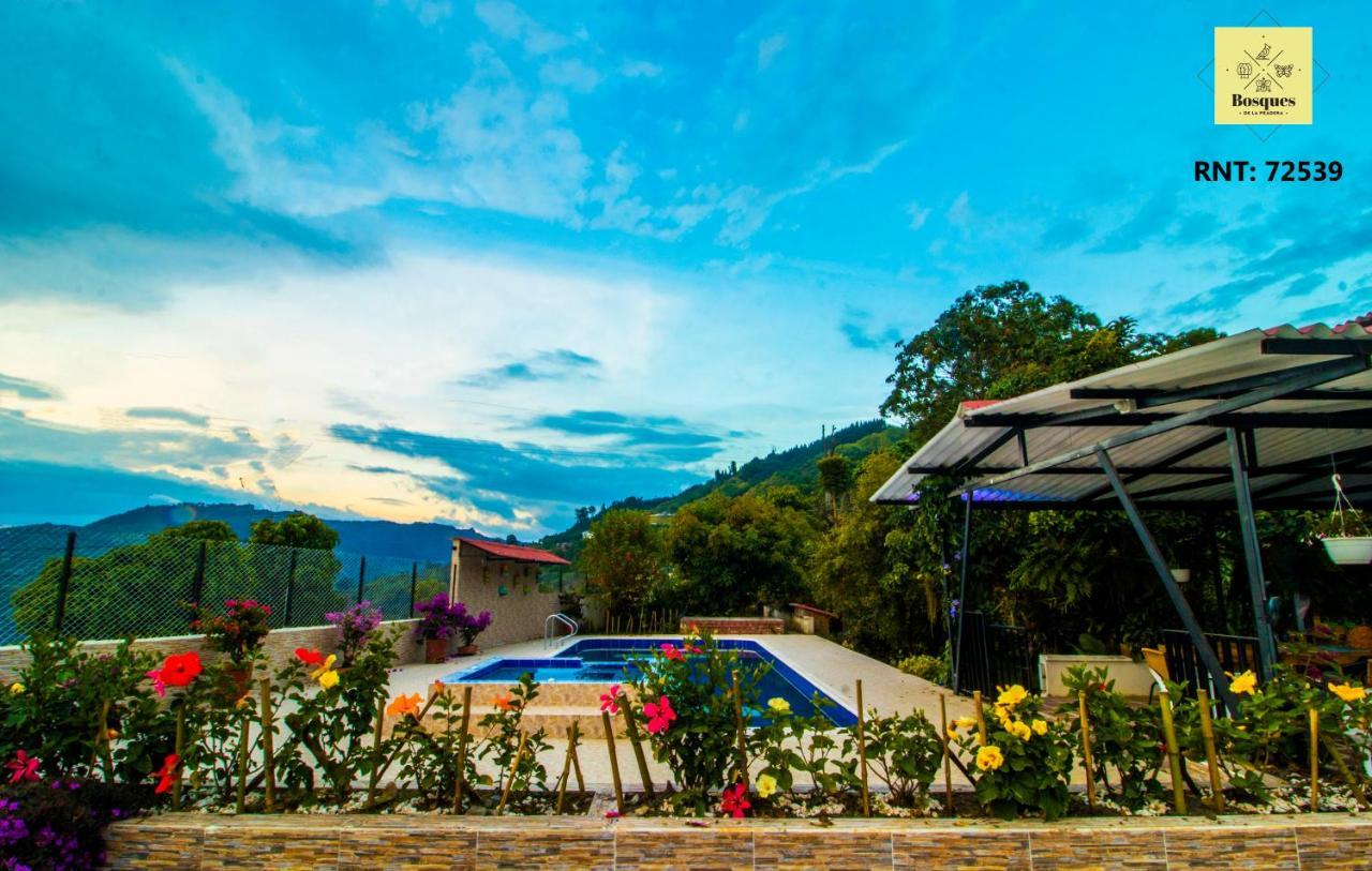 Bosques De La Pradera Hotel Manizales Exterior photo